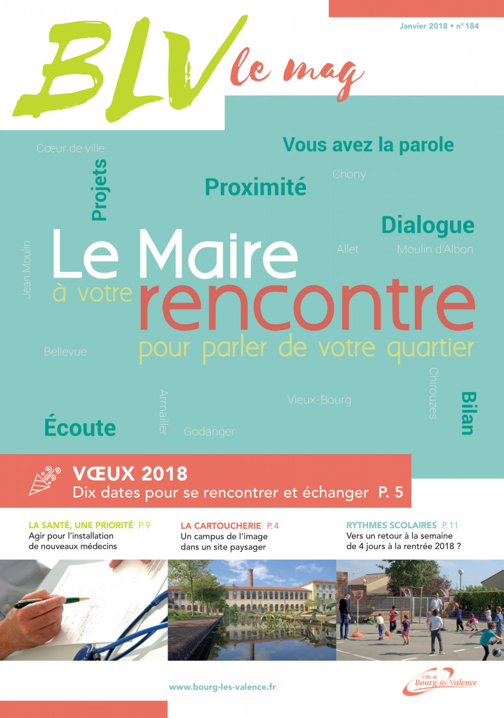 BLV Mag n°184 – Janvier 2018