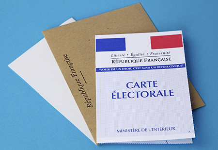 Carte électorale