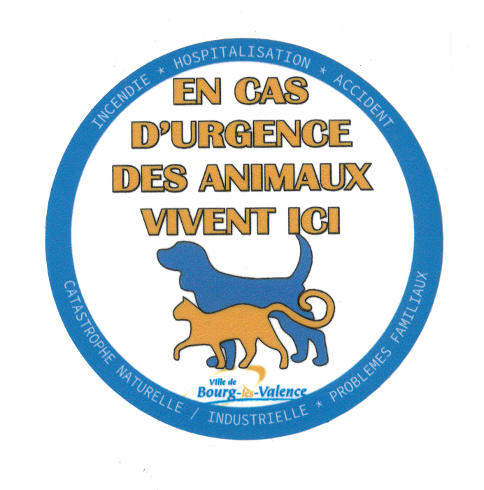 auto-collant-urgence animal