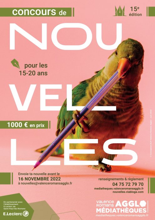 Affiches concours de nouvelles