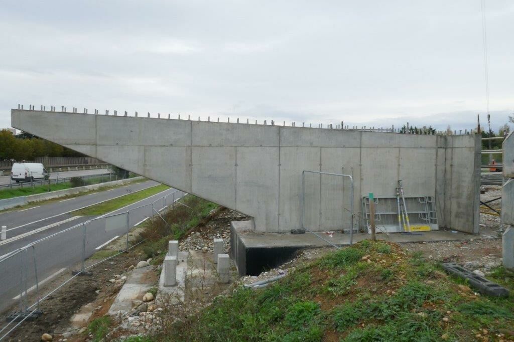 Suivez en direct le chantier passerelle