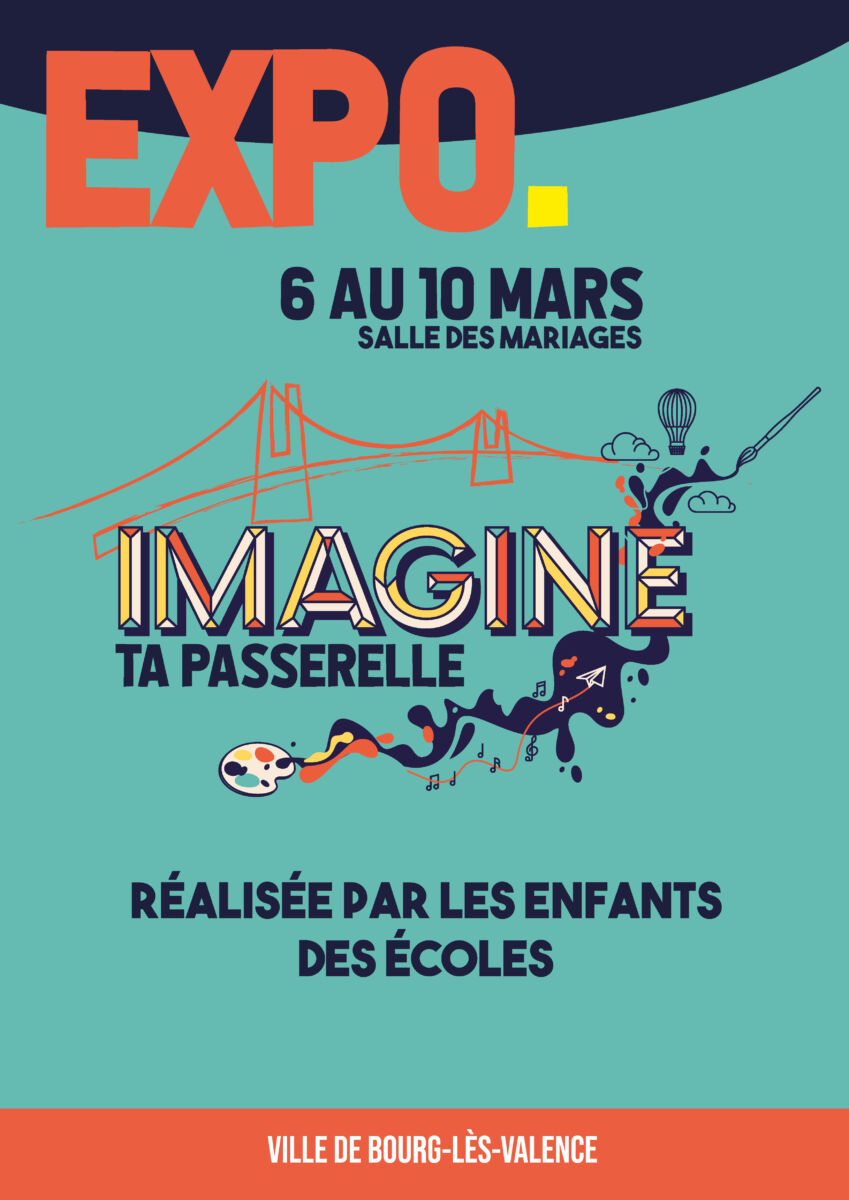 Exposition “imagine ta passerelle”