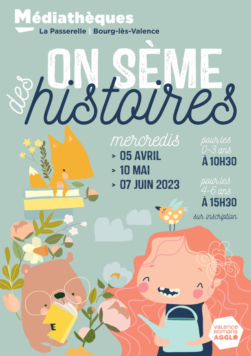 on sème des histoires