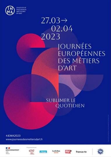 Les journées européennes des métiers d’art
