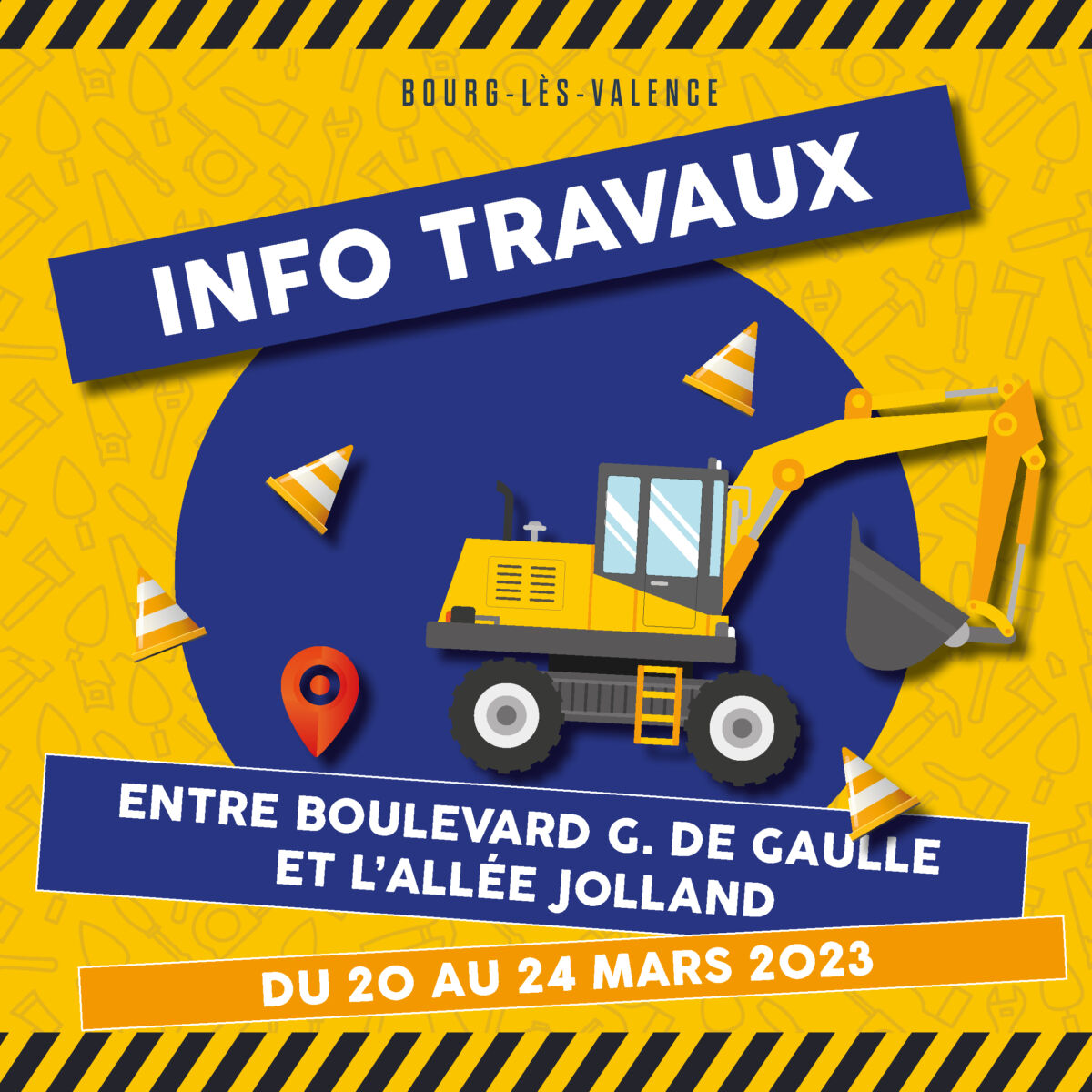 Travaux côte St Pierre
