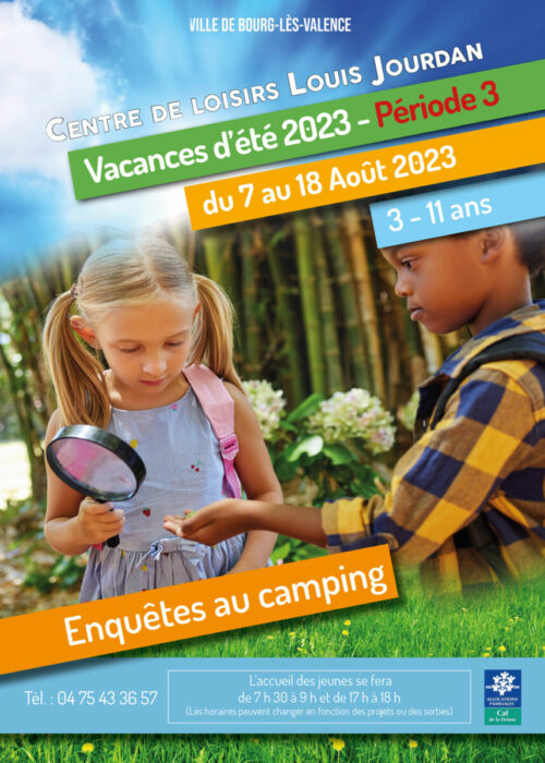 centre de loisir-été période-3-2023
