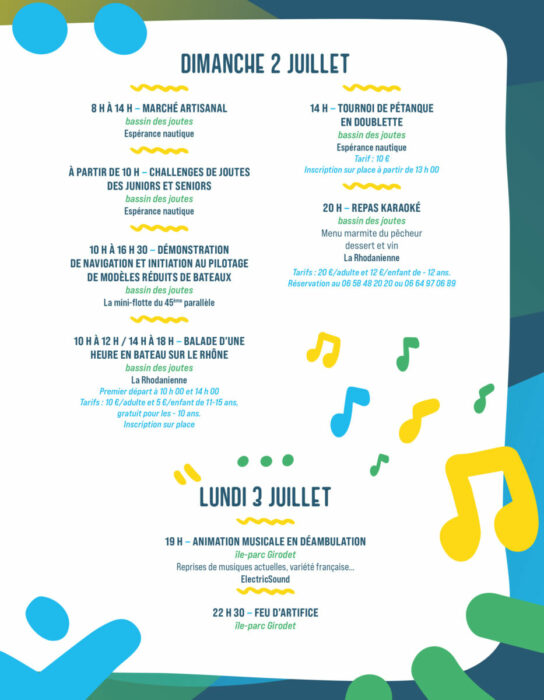 Programme fêtes du Rhône 2023-3