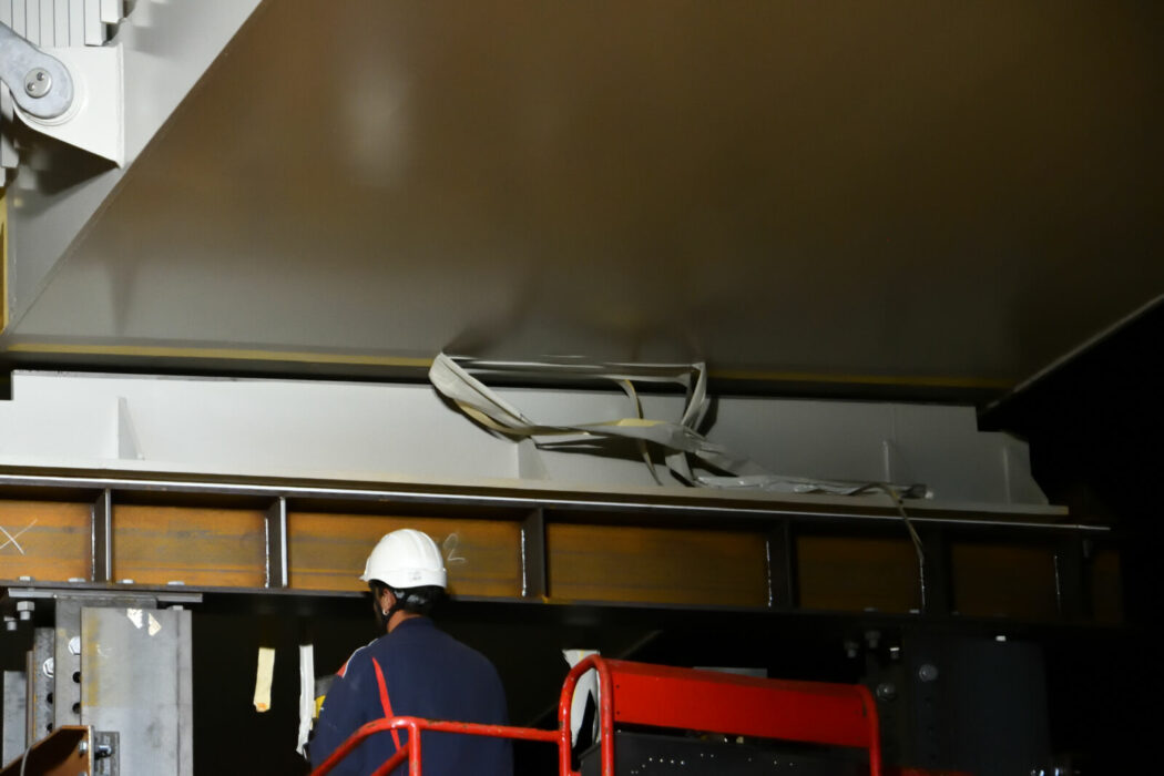 dévèrinage mise en tension des haubans 13.06 (2)