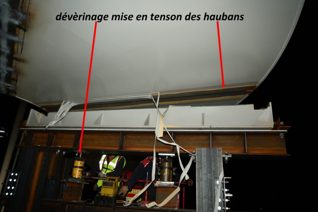 dévèrinage mise en tension des haubans 13.06 (21)