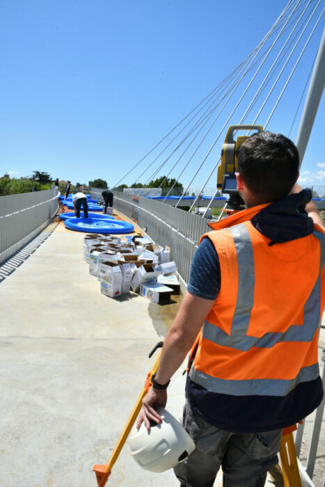 essai statique de la passerelle 04.07 (8)