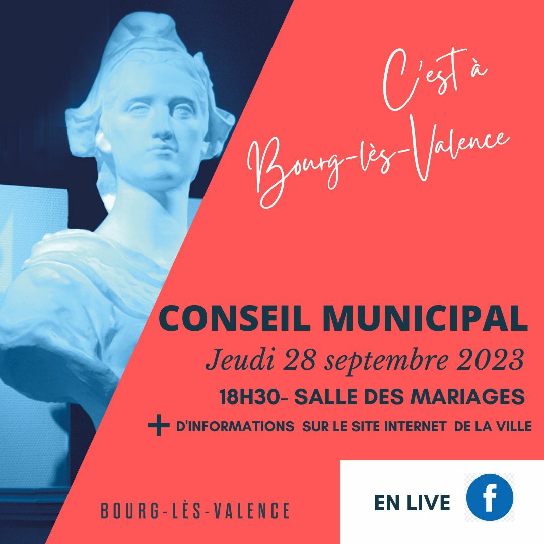 Conseil Municipal du 28 septembre 2023