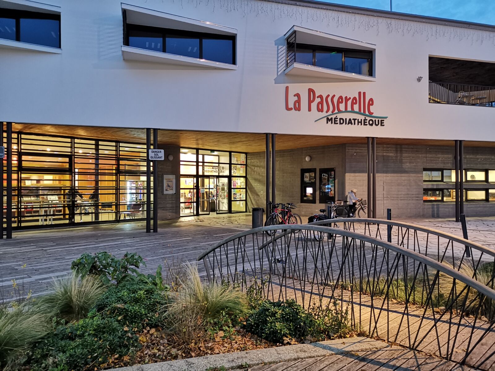 Agenda d’Avril de la Médiathèque “La passerelle” de Bourg-lès-Valence