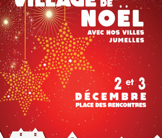 Village de Noël 2023