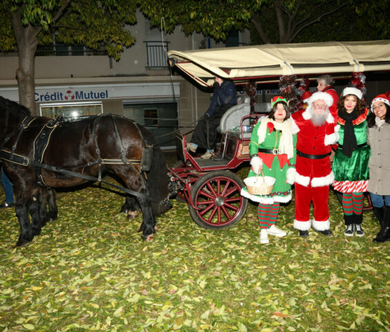 Calèche du père noel 29.11 (91)