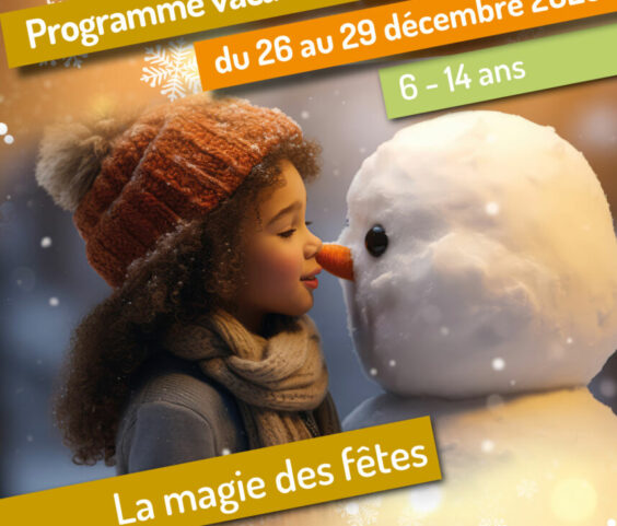 Inscription Accueil de loisirs de L’Allet vacances de fin d’année 2023