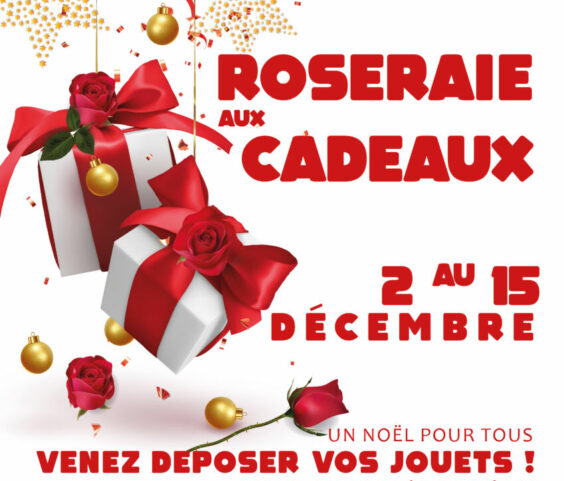 Roseraie aux cadeaux