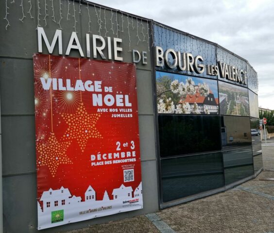 Plongez dans la Magie de Noël à Bourg-lès-Valence : Un Week-end Féérique à la Place des Rencontres