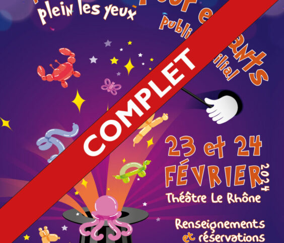Le Festival “Plein les Yeux” à Bourg-lès-Valence