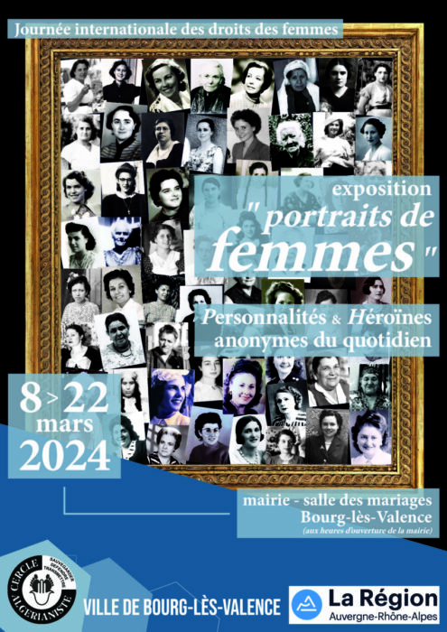 Affiche-Portraits-de-Femmes