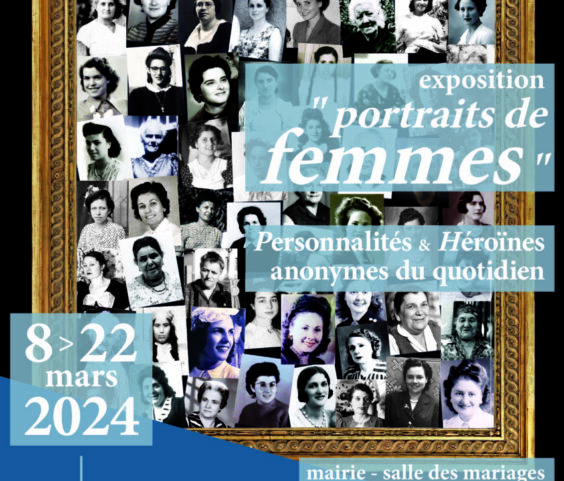 Exposition “Portraits de Femmes” : Hommage aux Héroïnes Anonymes de l’Algérie Française
