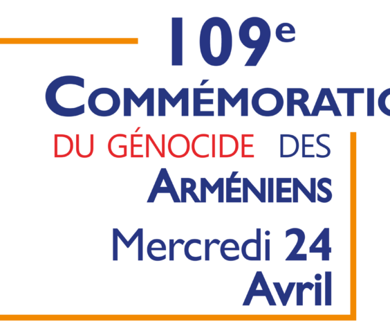109e Commémoration du génocide Arméniens