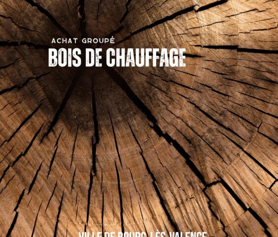 ACHAT GROUPE BOIS DE CHAUFFAGE HIVER 2024/2025