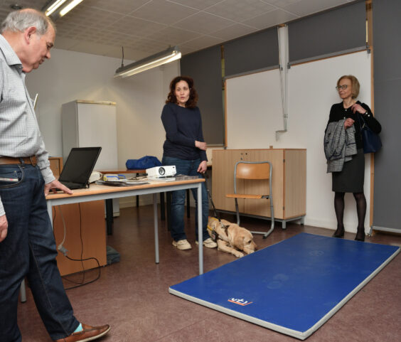 action sensibilisation au handicap,ecole des chirouzes 08.04 (25)