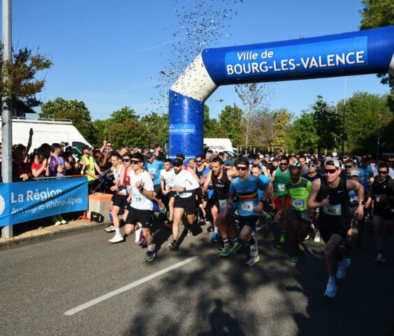 Retour en images sur le Semi-Marathon 2024 de Bourg-lès-Valence