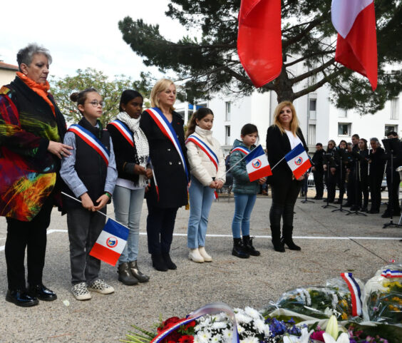 Retour en Images sur la Commémoration du 8 Mai à Bourg-lès-Valence