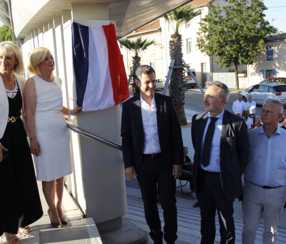 Inauguration de l’Île-parc Girodet, de la nouvelle passerelle et de son  belvédère