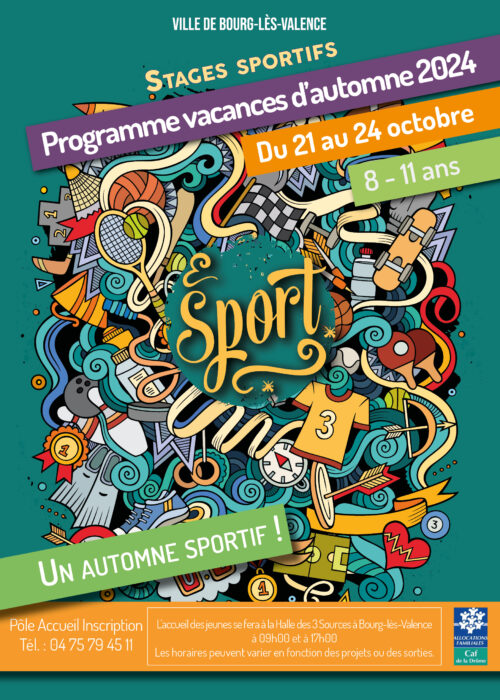 plaquette sport-automne-2024