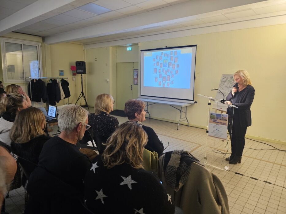 vooeux maire 20 janvier-Chirouzes (61)
