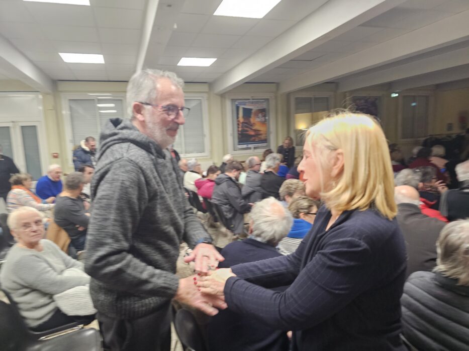 vooeux maire 20 janvier-Chirouzes (77)