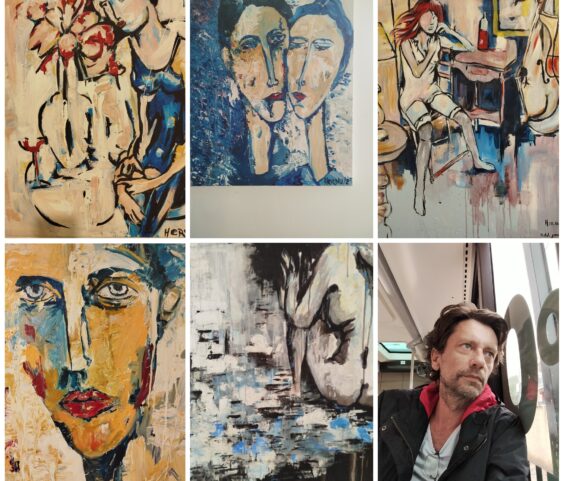 Exposition Artistique à la Salle des Mariages de l’Hôtel de Ville de Bourg les Valence