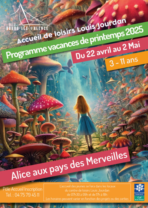 plaquette centre de loisirs-printemps-2025