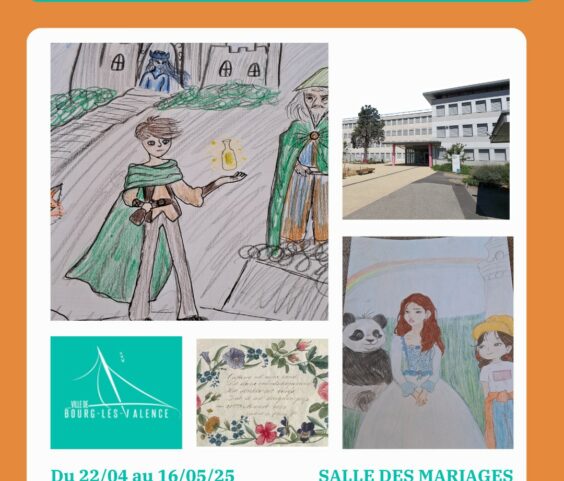 Exposition Artistique à la Salle des Mariages de l’Hôtel de Ville de Bourg les Valence
