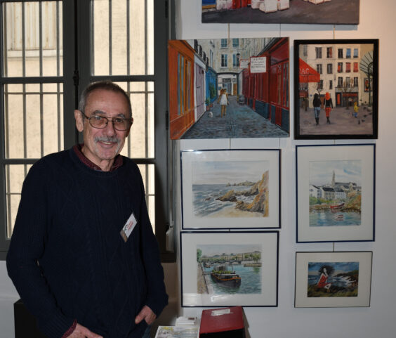 Exposition Artistique à la Salle des Mariages de l’Hôtel de Ville de Bourg les Valence