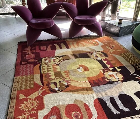 Exposition des tapis d’art HEMAG’S