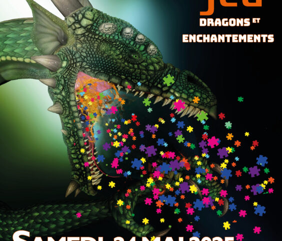 Fête du Jeu : Dragons et enchantements au centre Louis-Jourdan !