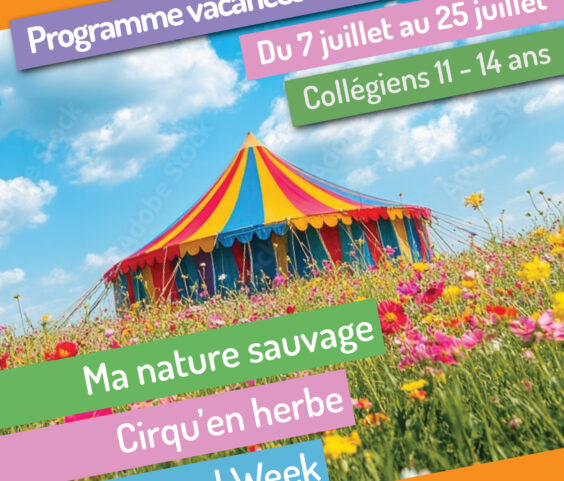 Inscription Accueil de loisirs ados vacances d’été 2025