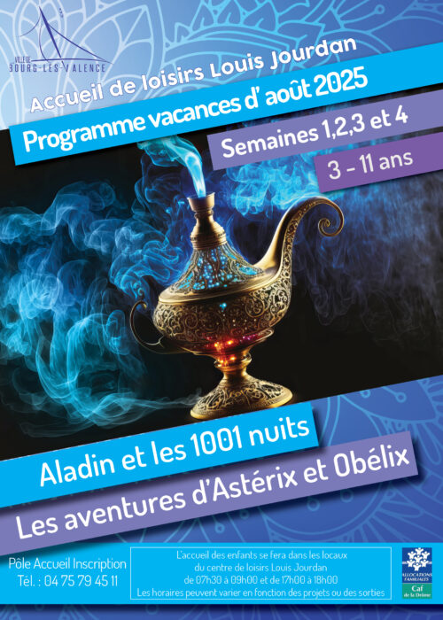 plaquette centre de loisirs-été aout-2025