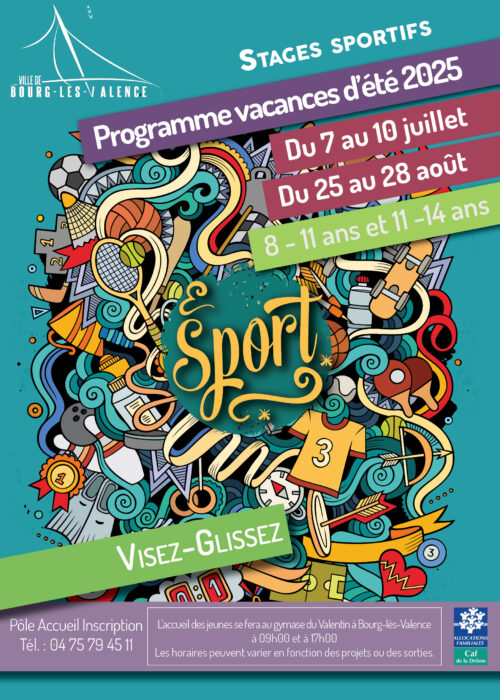 plaquette sport-été-2025