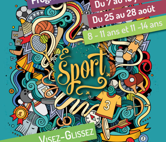 Inscription stages sportifs vacances d’été 2025