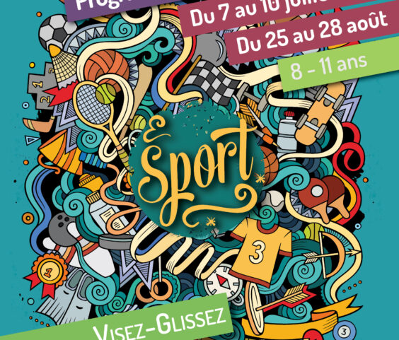 Inscription stages sportifs vacances d’été 2025