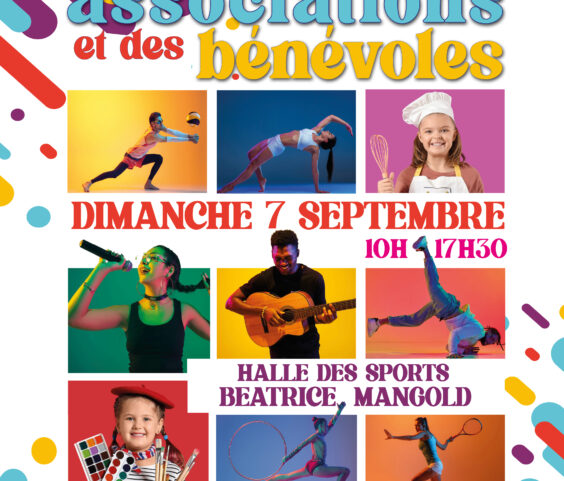 FORUM DES ASSOCIATIONS et des bénévoles 2025
