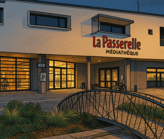 Agenda de juillet de la Médiathèque “La passerelle” de Bourg-lès-Valence