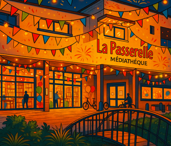 La Passerelle en fête ! Inauguration et journée festive