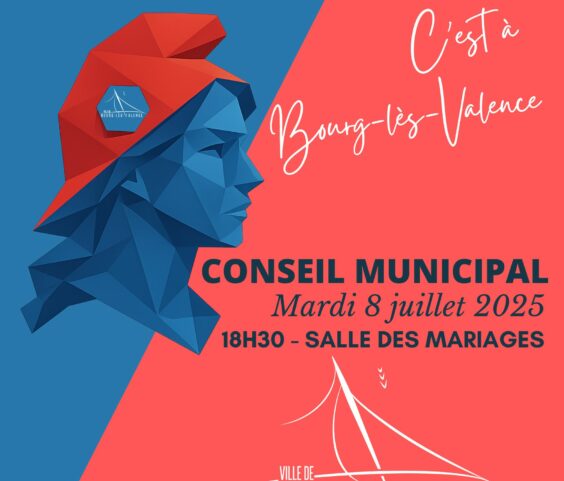 Conseil Municipal du mardi 8 juillet 2025