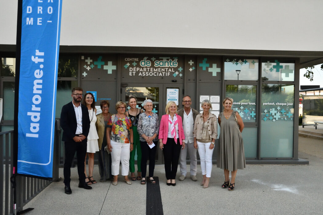 inauguration centre de santé 16.06.25 coupure de ruban + discourt (59)