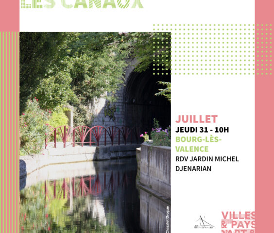 visite guidée des canaux
